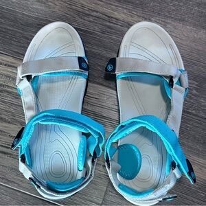 Atika women's 7 outdoor sandals hiking water light weight shoe